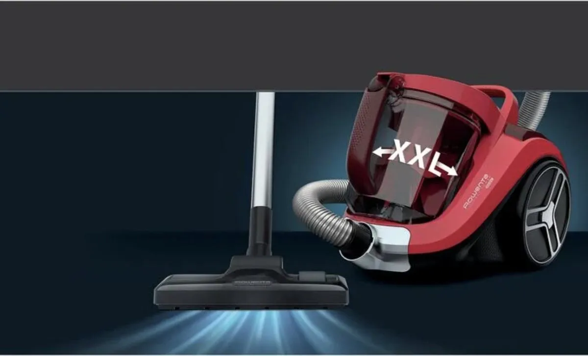 Rowenta Compact Power XXL RO4B13 Stofzuiger - 900W - 2,5L - Rood
