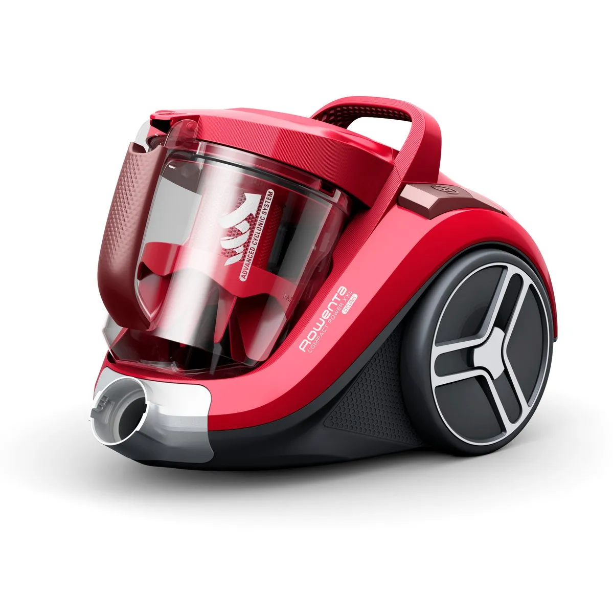 Rowenta Compact Power XXL RO4B13 Stofzuiger - 900W - 2,5L - Rood