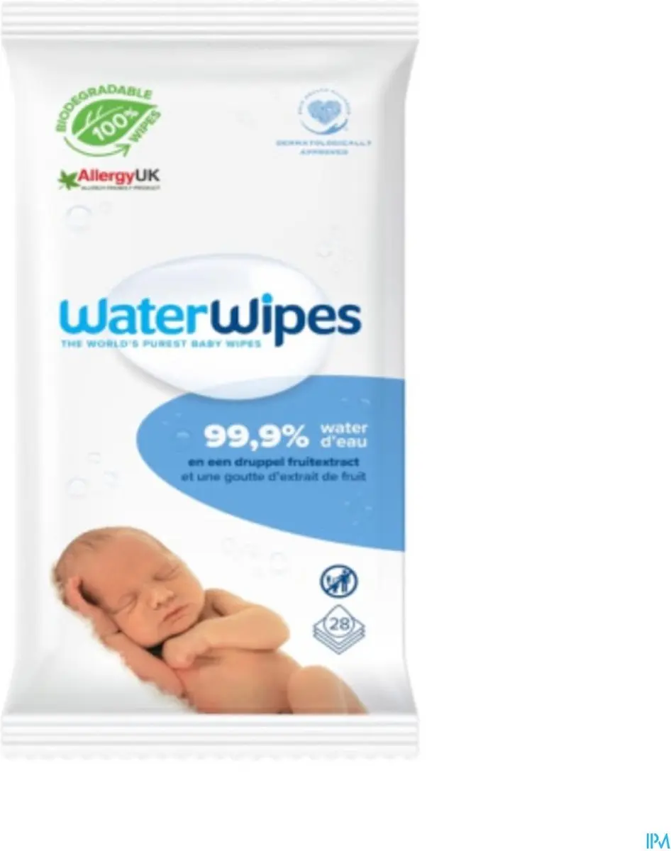 WaterWipes Bio Baby Billendoekjes