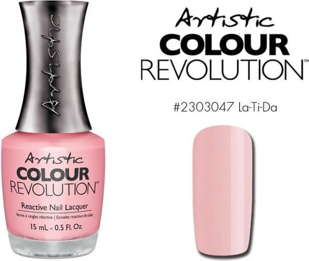 Artistic Nail Design Colour Revolution La-Ti-Da Nagellak 15ml