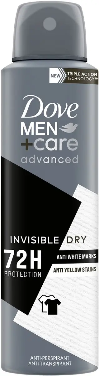 Dove Men+Care Advanced Antitranspirant Spray 150ml