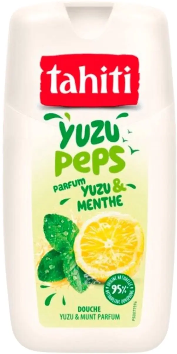 Tahiti Douchegel Yuzu & Munt 1750ml - 7 Stuks