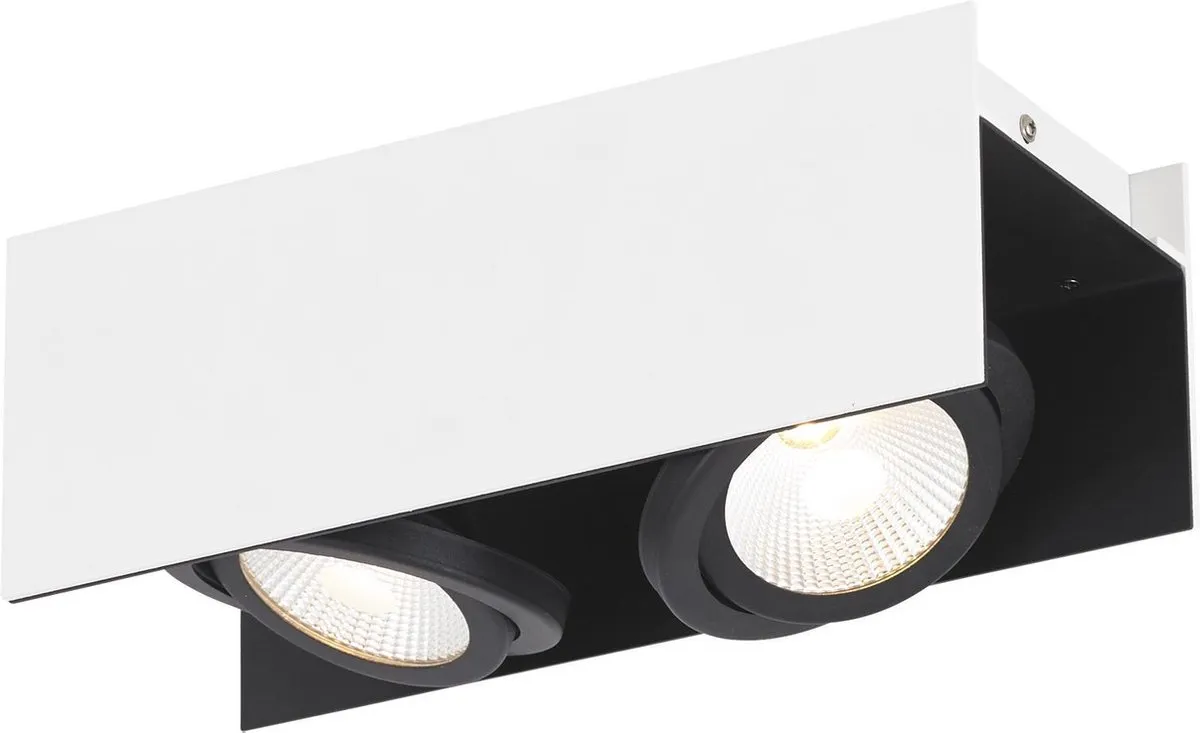 Eglo Vidago Plafondlamp LED 2 Lichtpunten