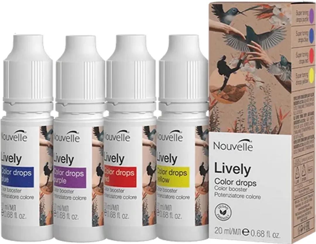 Nouvelle Lively Color Drops Blue 20ml