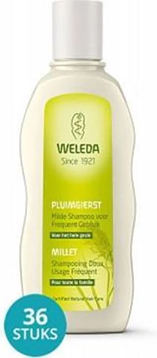 Weleda Pluimgierst Milde Shampoo 190ml