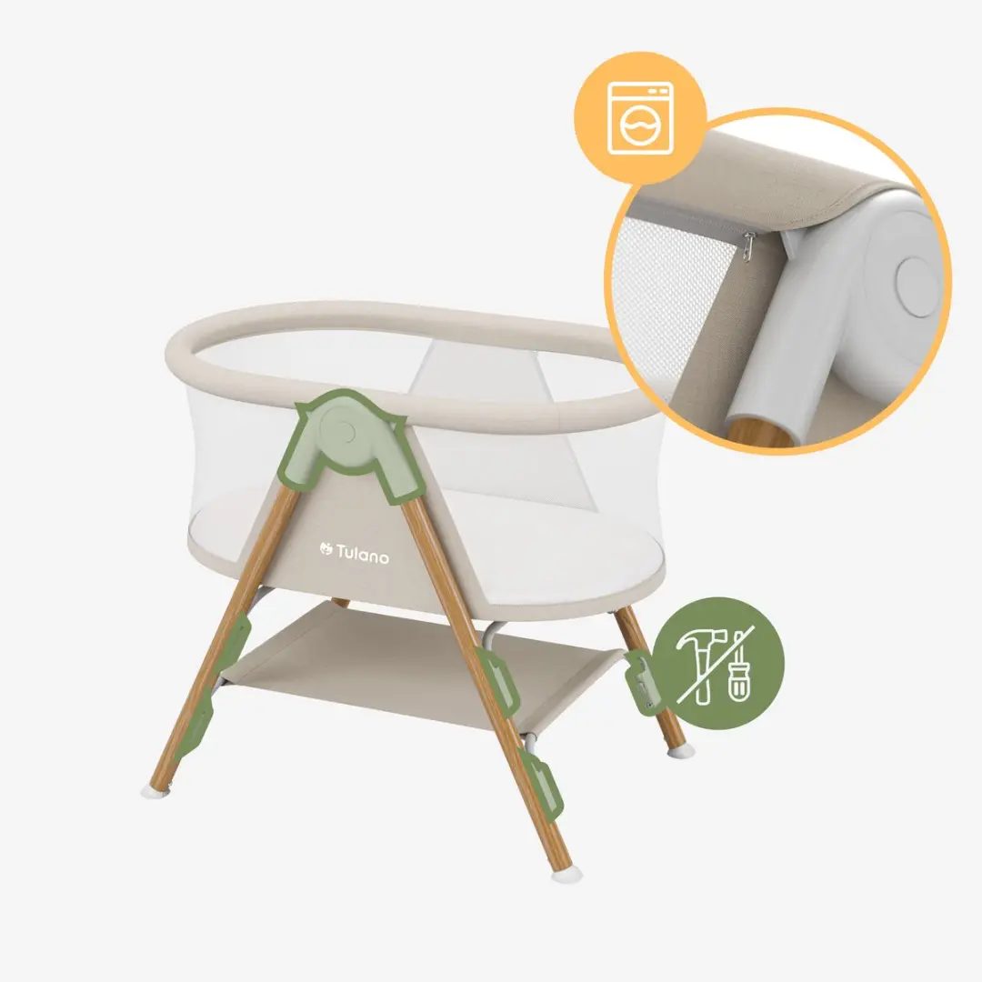 Tulano Dream 20 Reisbedje Beige - afbeelding 6 van 6