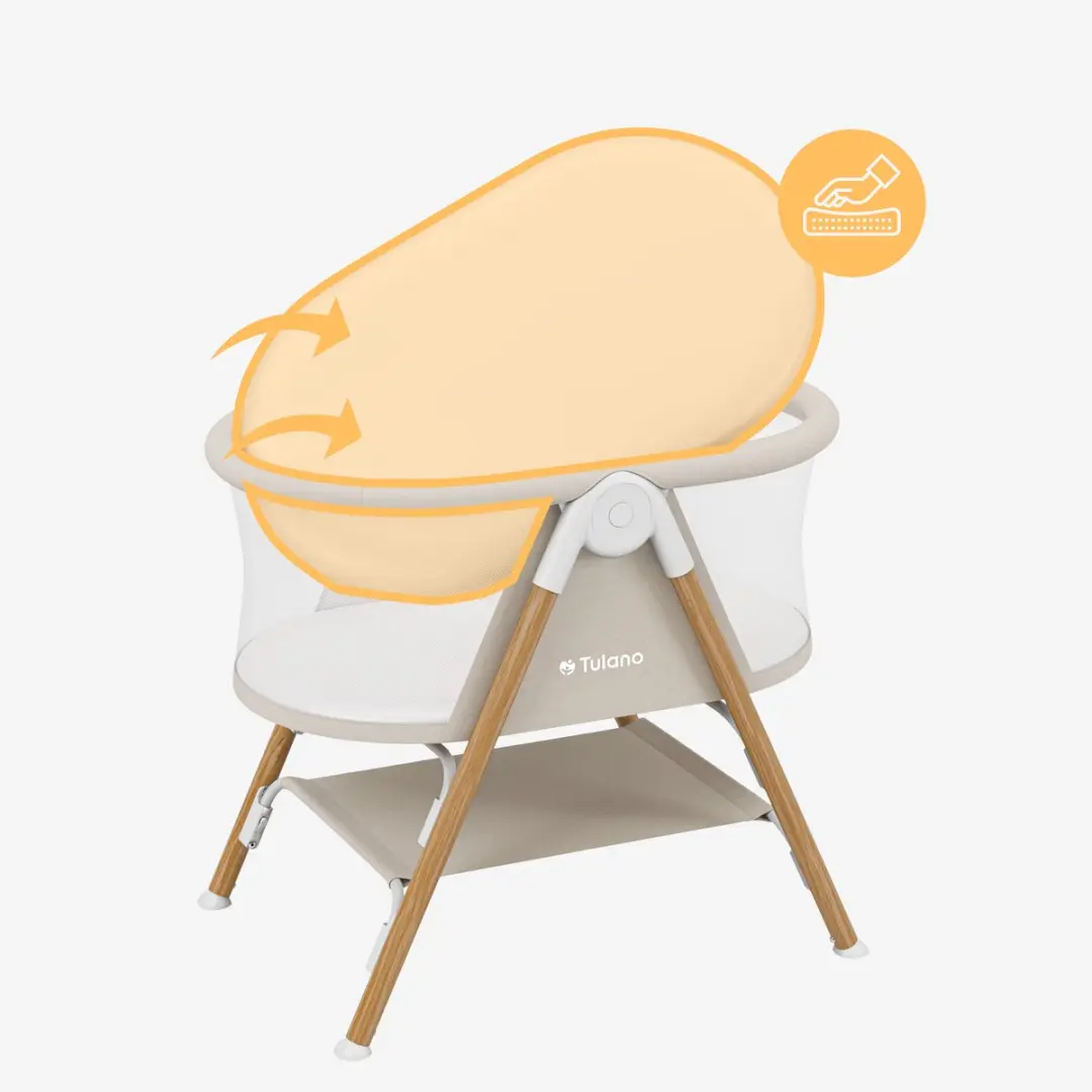 Tulano Dream 20 Reisbedje Beige