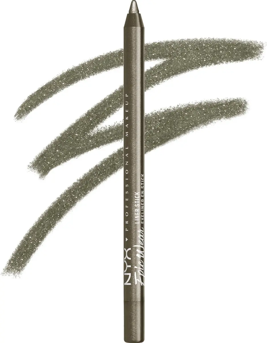 NYX Epic Wear Liner Sticks All Time Olive - Oogpotlood 122g