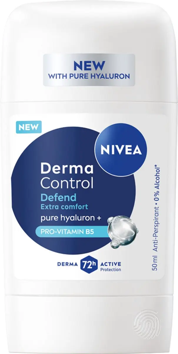 NIVEA Derma Control Antitranspirant Stick 50ml