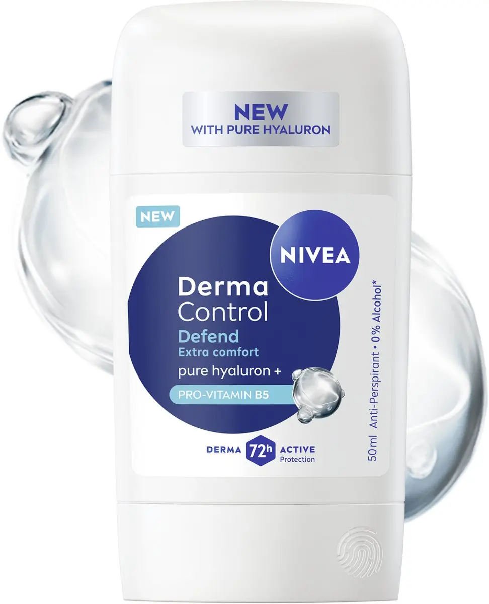 NIVEA Derma Control Antitranspirant Stick 50ml