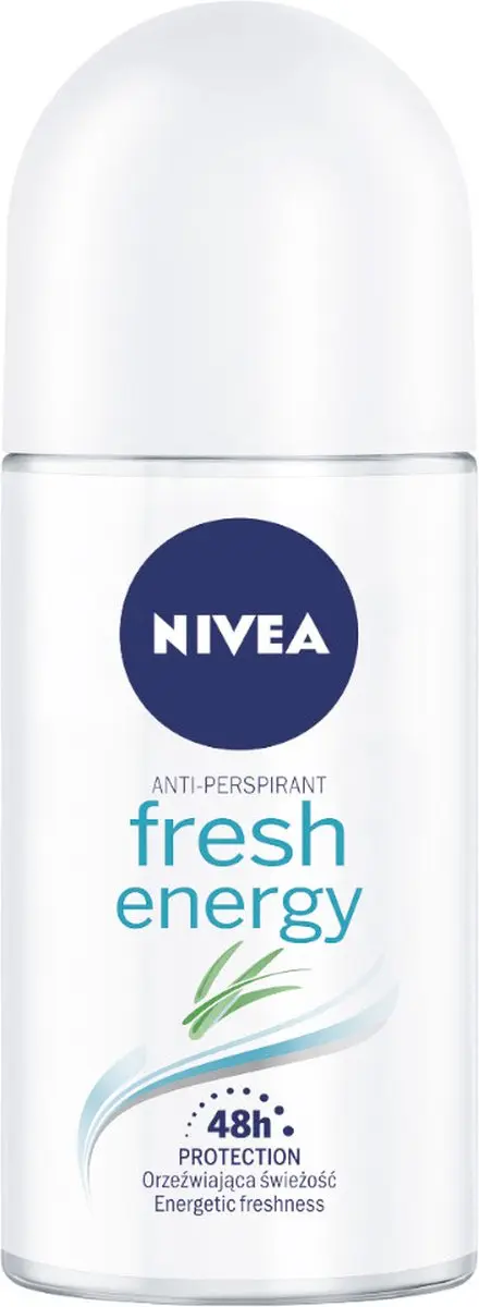 NIVEA Fresh Energy Anti-transpirant Roll-on 50ml