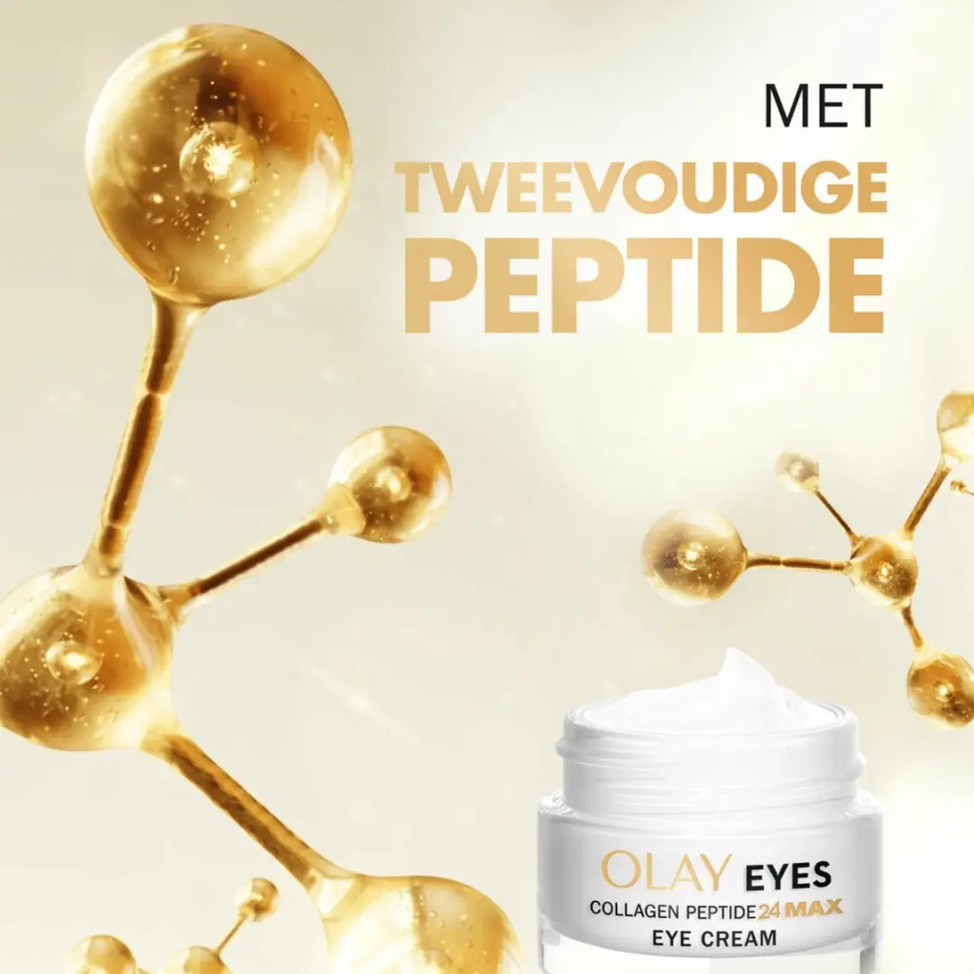 Olay Oogcrème Collageenpeptide 24 Max - 4x15ml - afbeelding 6 van 6