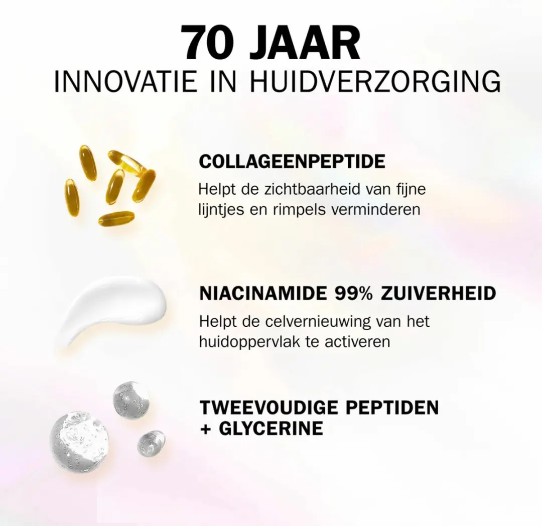 Olay Oogcrème Collageenpeptide 24 Max - 4x15ml
