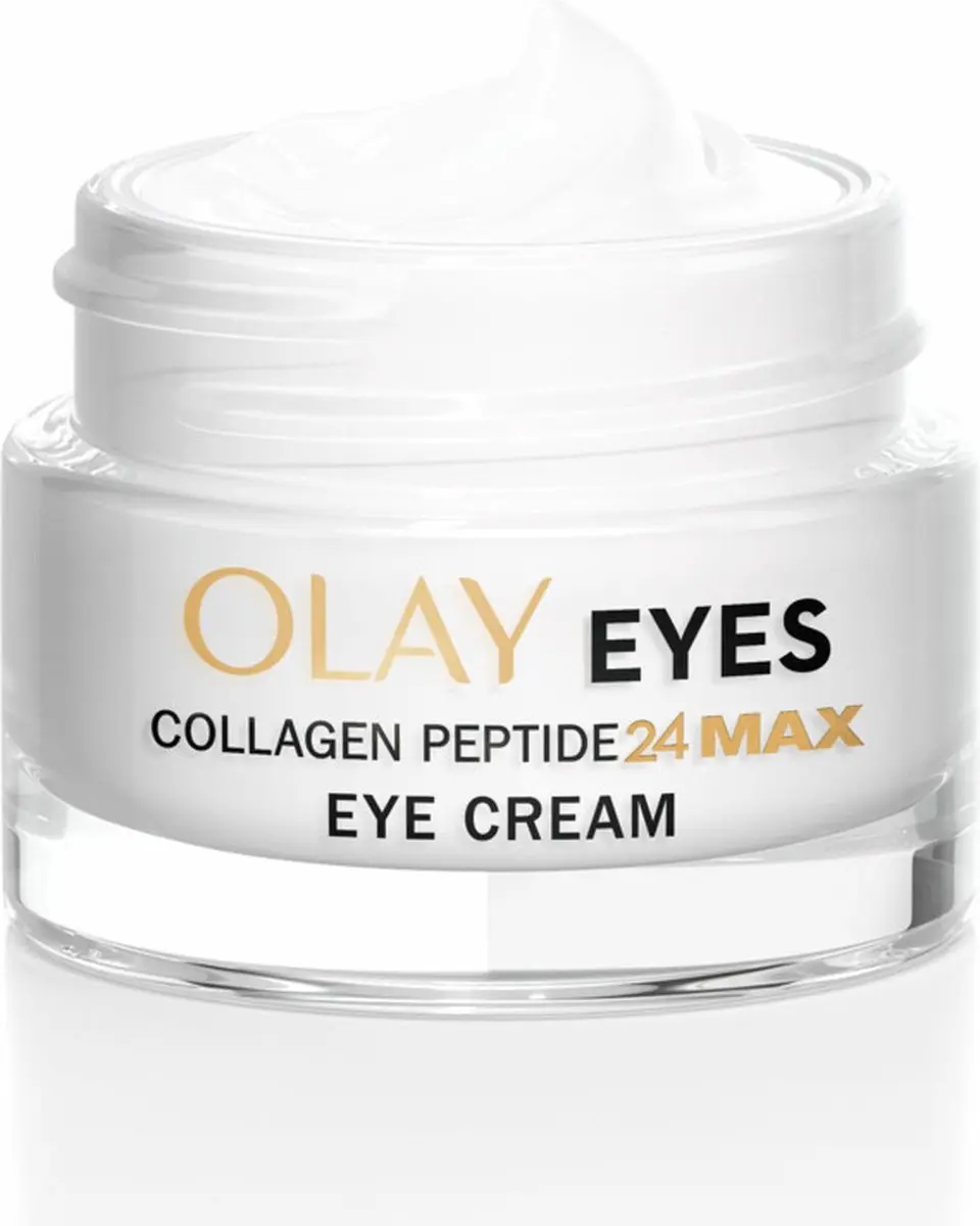 Olay Oogcrème Collageenpeptide 24 Max - 4x15ml