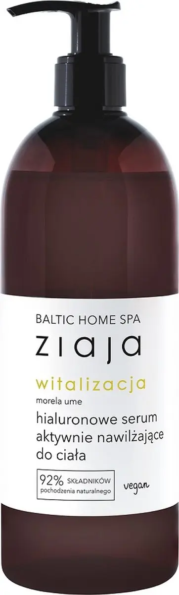 Ziaja Vitality Baltic Home Spa Body Serum 400ml