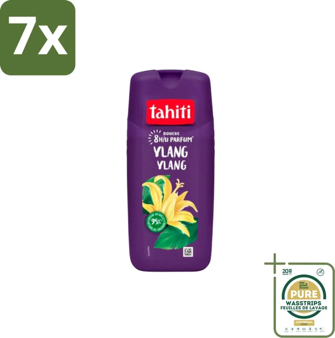Tahiti Douchegel Ylang Ylang 2205ml - 7 Stuks