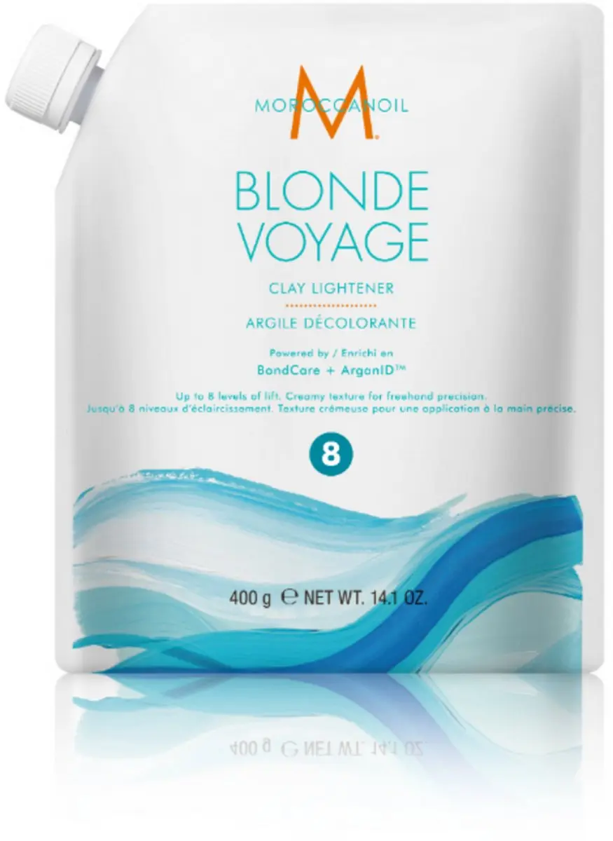 Moroccanoil Blonde Voyage Clay Lightener 400g