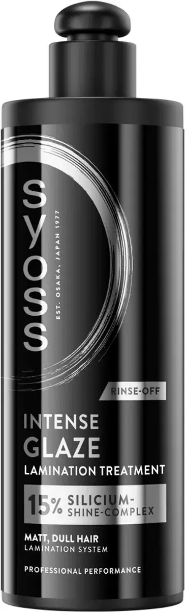 SYOSS Intense Glaze Haarbehandeling 200ml