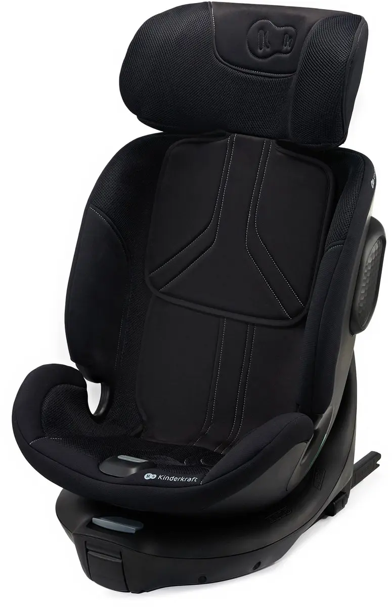 KinderKraft XRIDER 2 Autostoel 360° - i-Size 40-150cm - Zwart