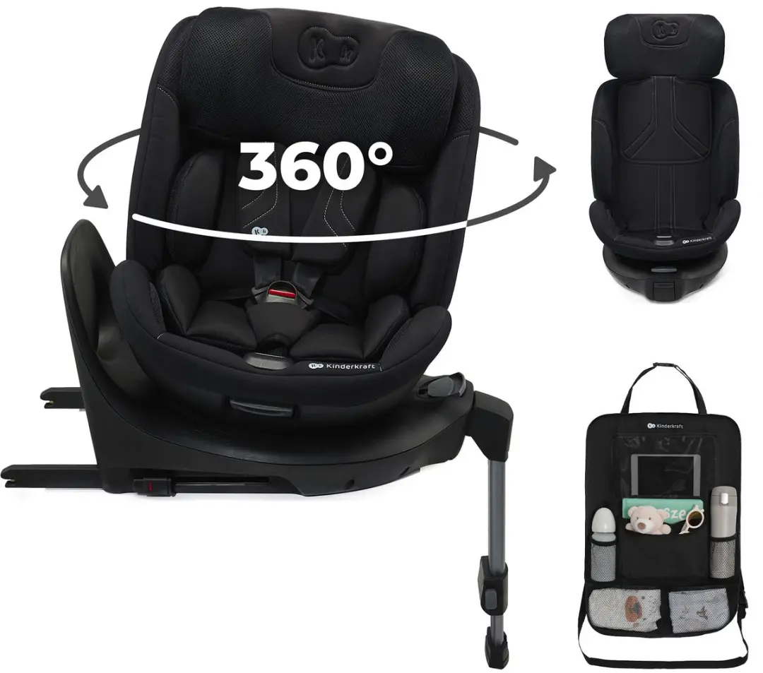 KinderKraft XRIDER 2 Autostoel 360°