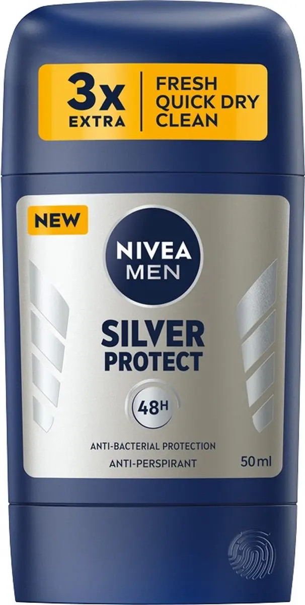 NIVEA Men Silver Protect Anti-transpirant Stick 50ml