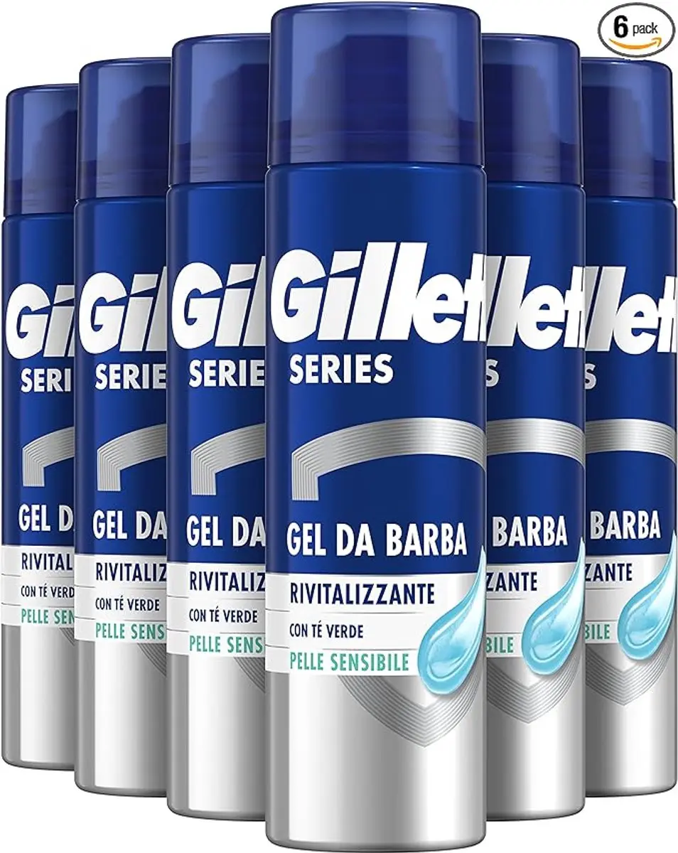 Gillette Series Scheergel Revitaliserend 200ml