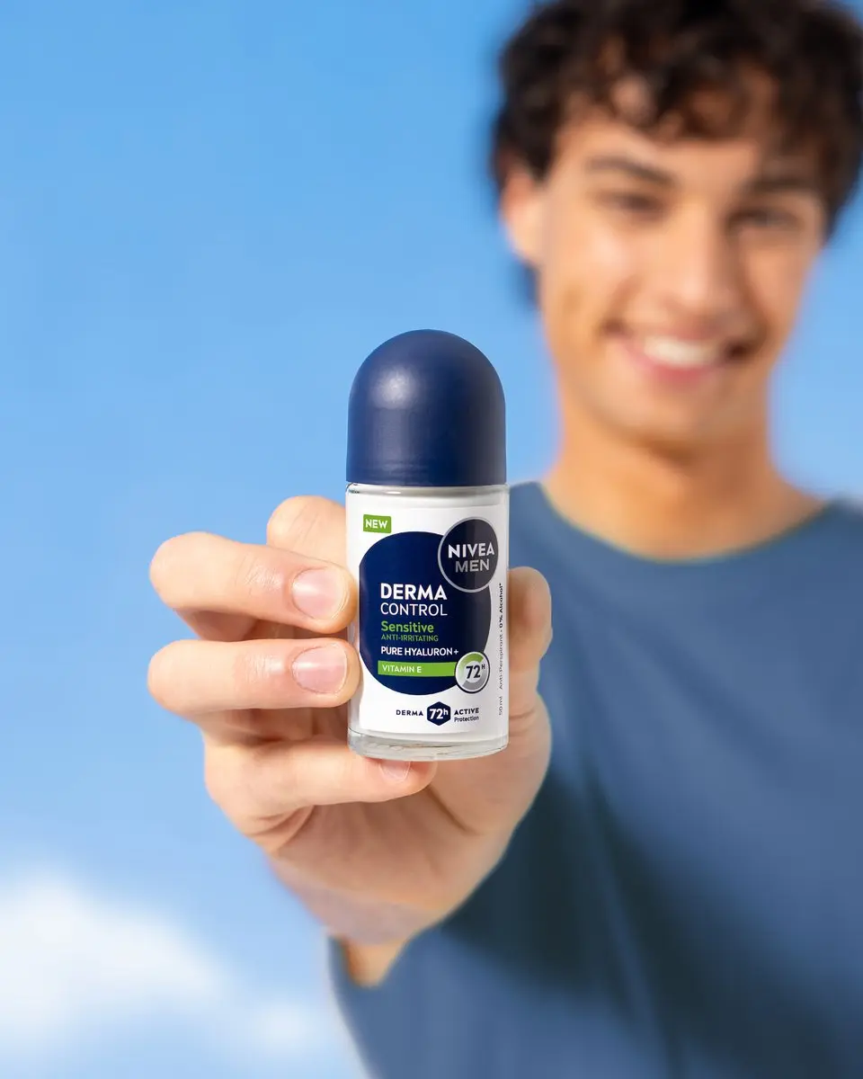 NIVEA Men Derma Control Antiperspirant Roller 50ml