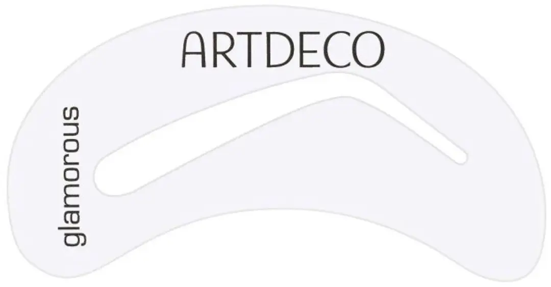 Artdeco Eye Brow Stencils met Penseel - 6 Stuks