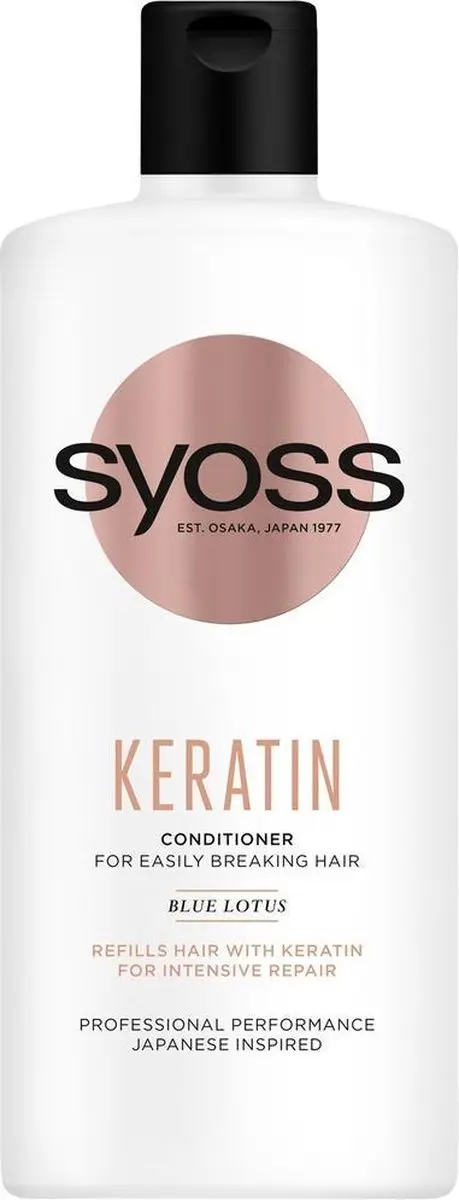 SYOSS Keratin Conditioner 440ml