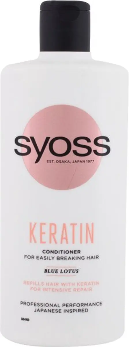 SYOSS Keratin Conditioner 440ml