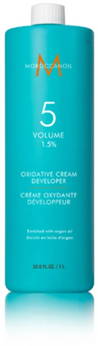 Moroccanoil 5 Volume Cream Developer 1L