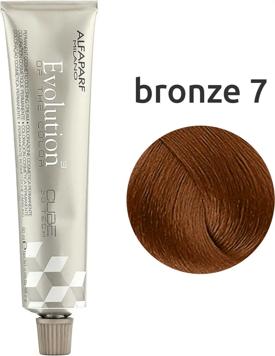 ALFAPARF Evolution of the Color Bronze 7 - 60ml