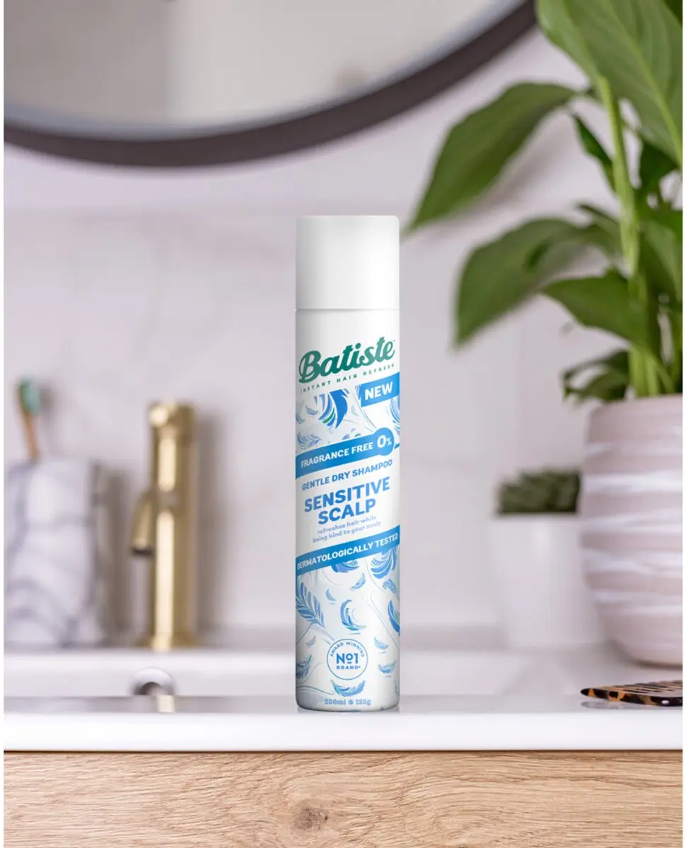 Batiste Droogshampoo Sensitive 6x200ml