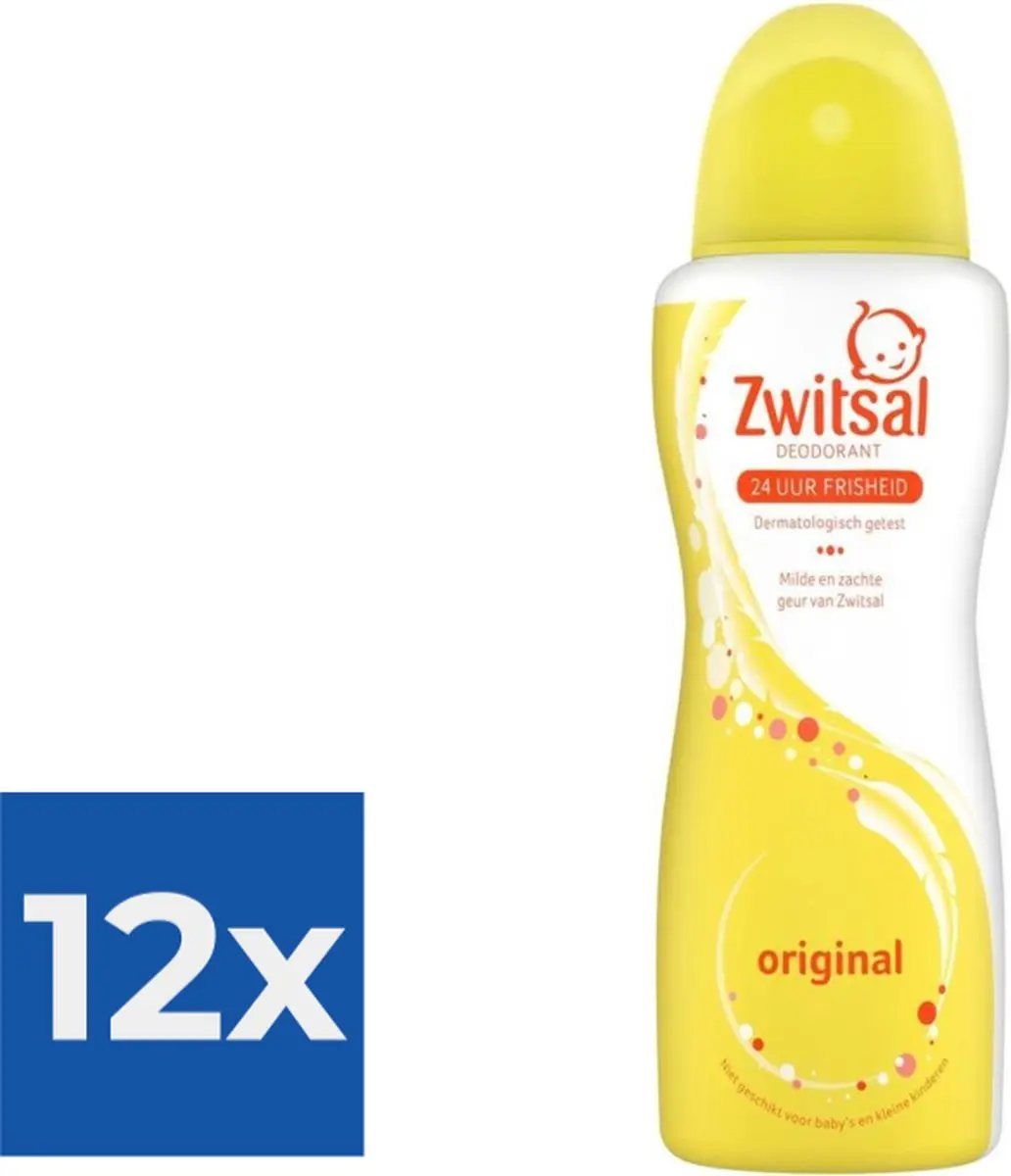 Zwitsal Deodorant Spray Origineel 100ml