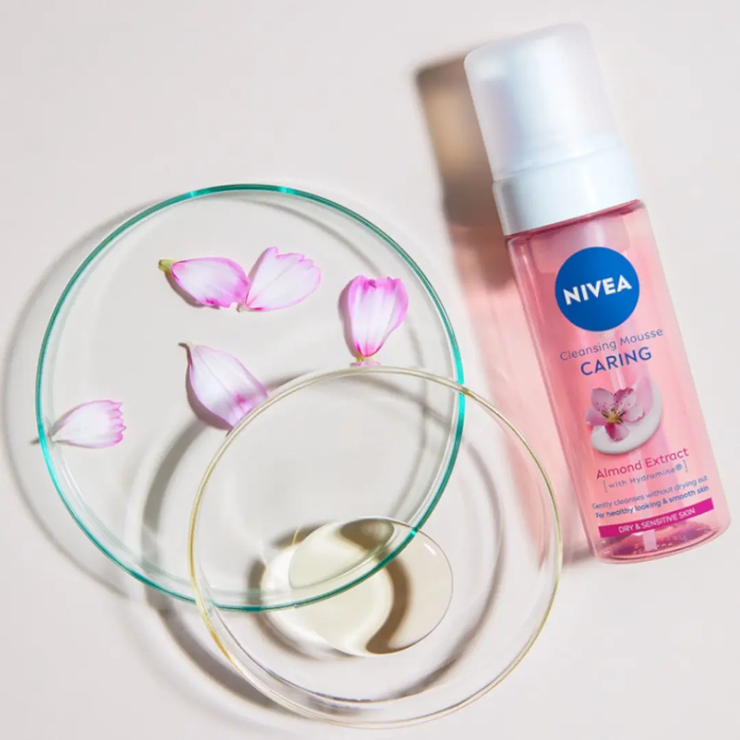 NIVEA Gezichtsreinigingsmousse 150ml - Verzachtend