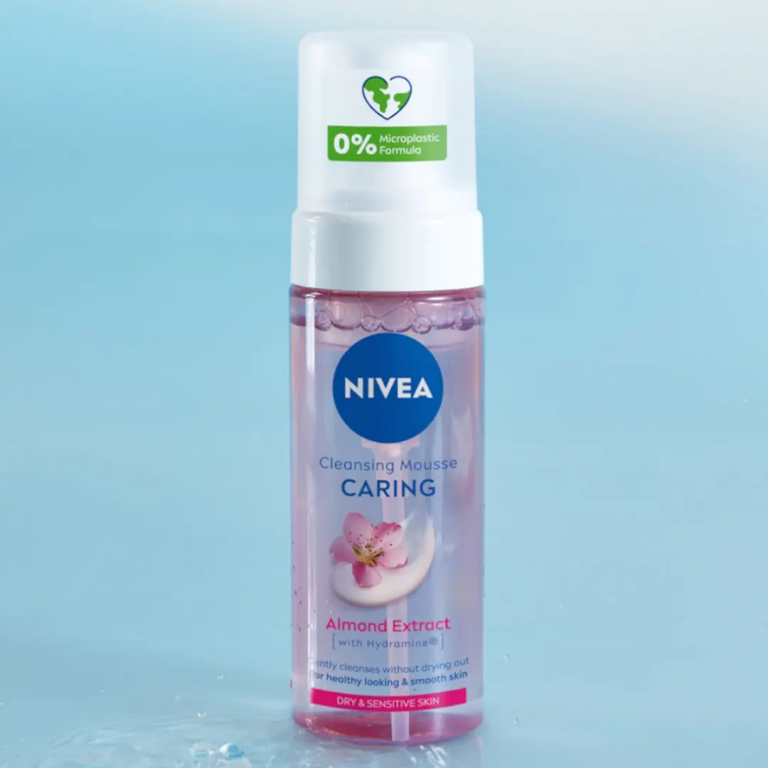NIVEA Gezichtsreinigingsmousse 150ml - Verzachtend