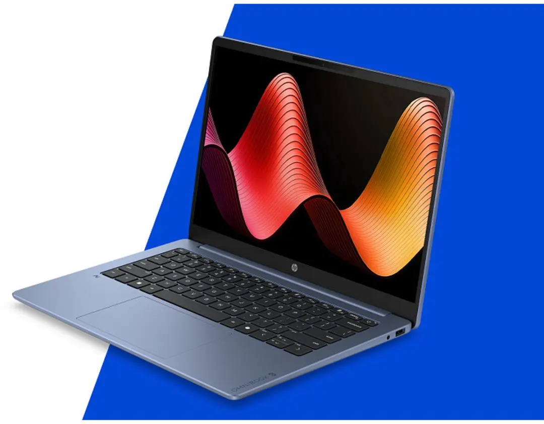 HP OmniBook 3 14-hz0716ndx Copilot+ Laptop - 14" - Snapdragon X - 16GB/512GB