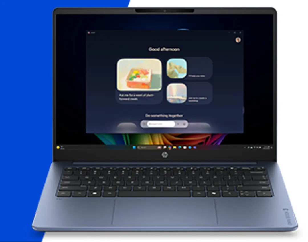 HP OmniBook 3 14-hz0716ndx Copilot+ Laptop - 14" - Snapdragon X - 16GB/512GB - afbeelding 6 van 6