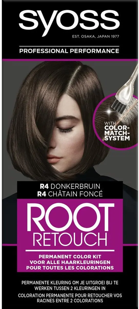 Syoss Rootset R2 Goudbruin 45ml