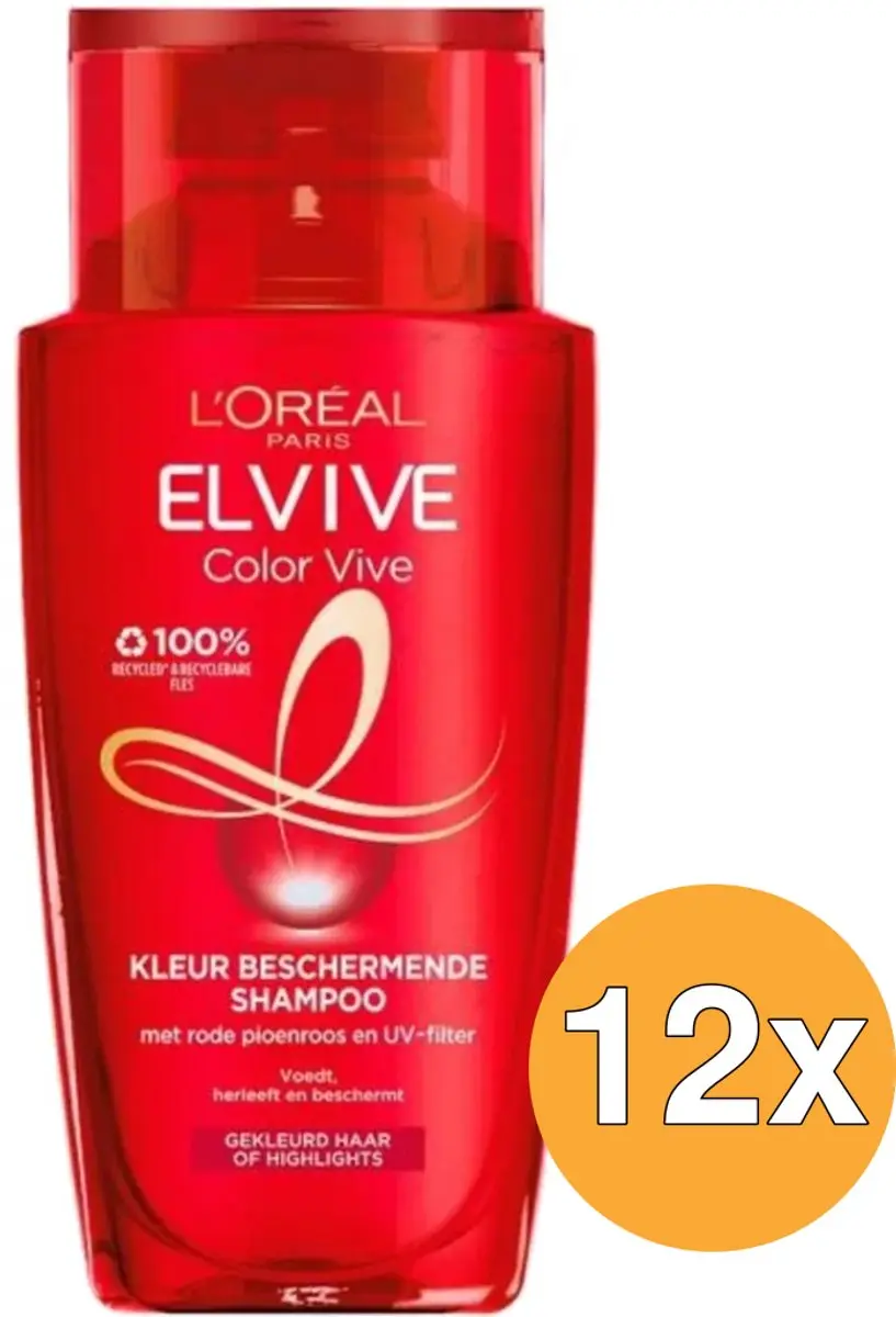 L'Oréal Paris Elvive Shampoo Color Vive 90ml