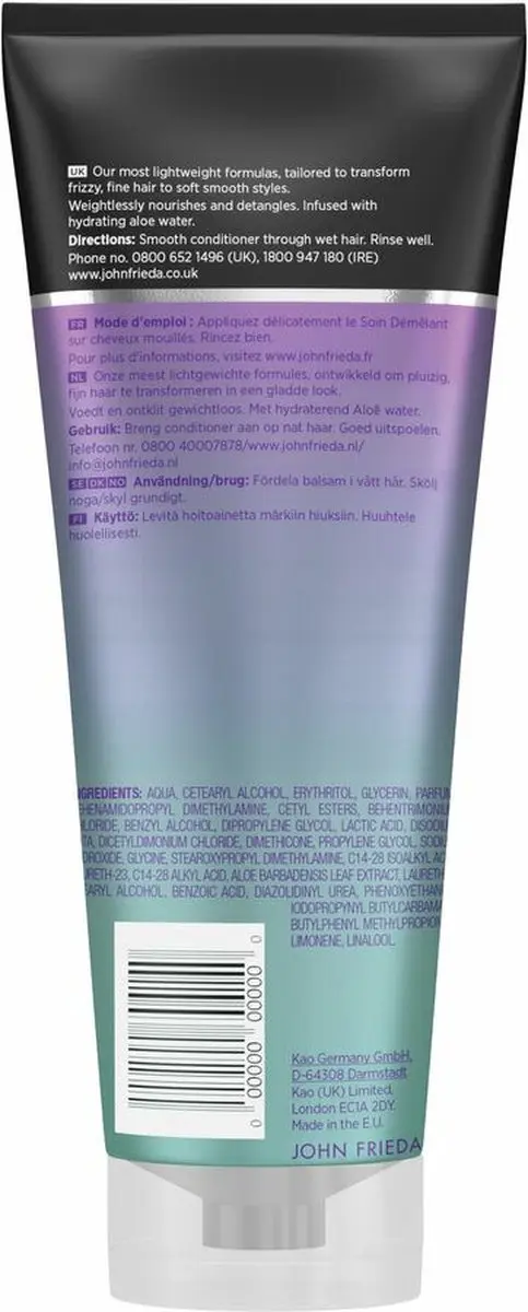 John Frieda Weightless Wonder Conditioner 24x 250ml