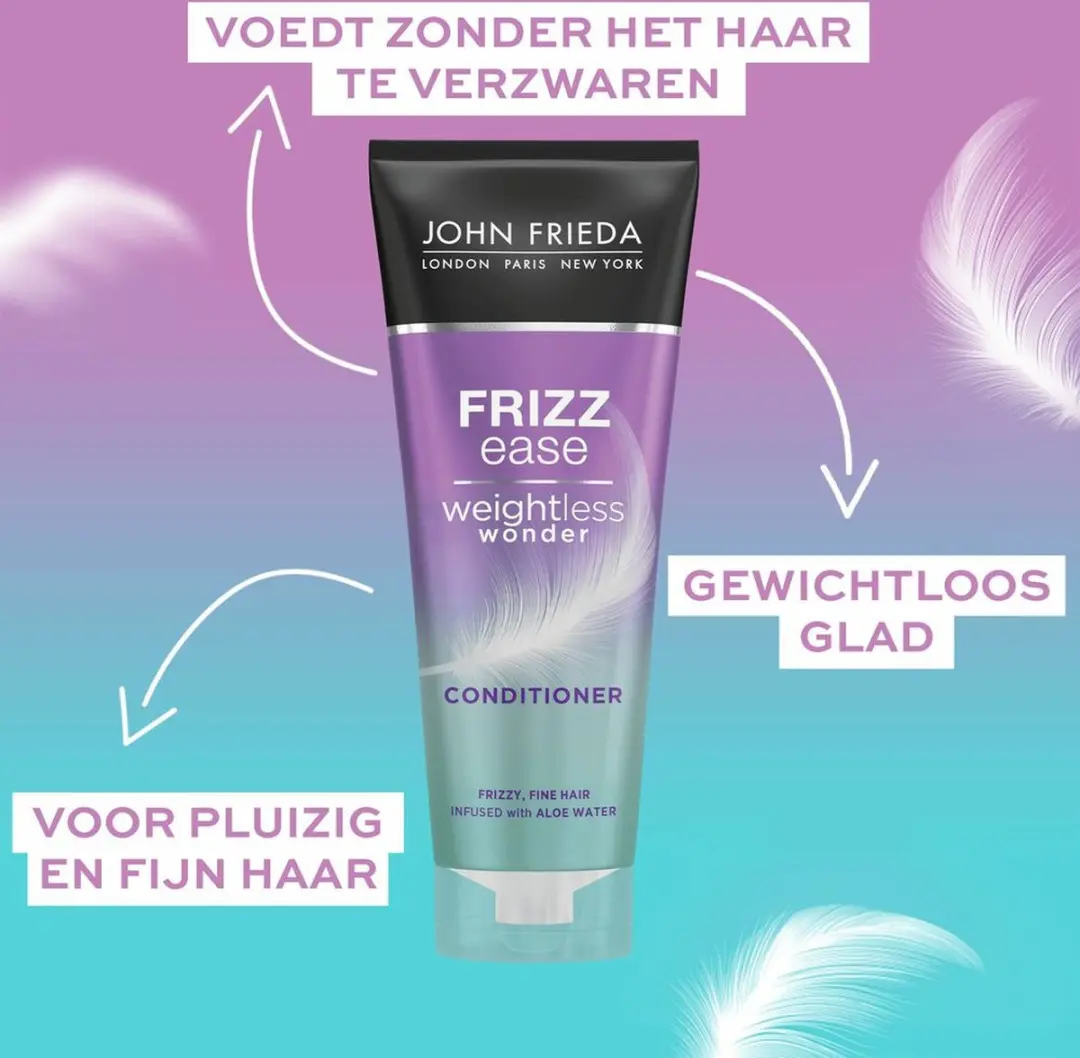 John Frieda Weightless Wonder Conditioner 24x 250ml
