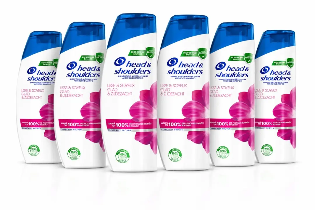 Head & Shoulders Anti-Roos Shampoo Glad & Zijdezacht