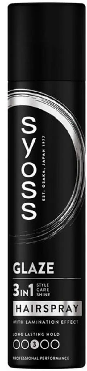SYOSS Hairspray Glaze 3-in-1 300ml