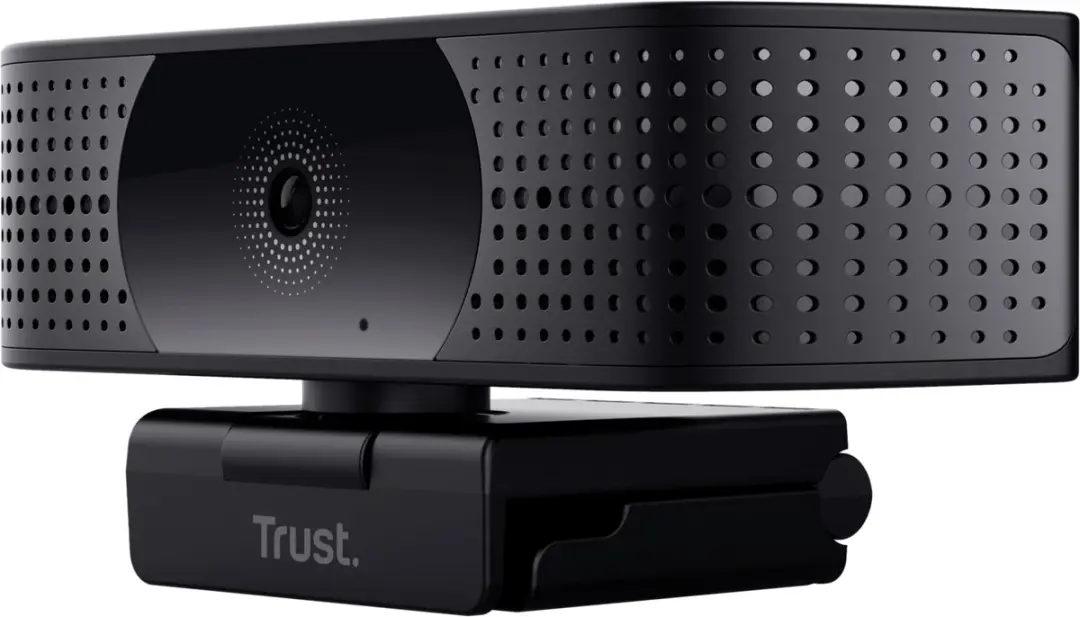 Trust Teza 4K Ultra HD Webcam 24280 - Zwart - afbeelding 6 van 6