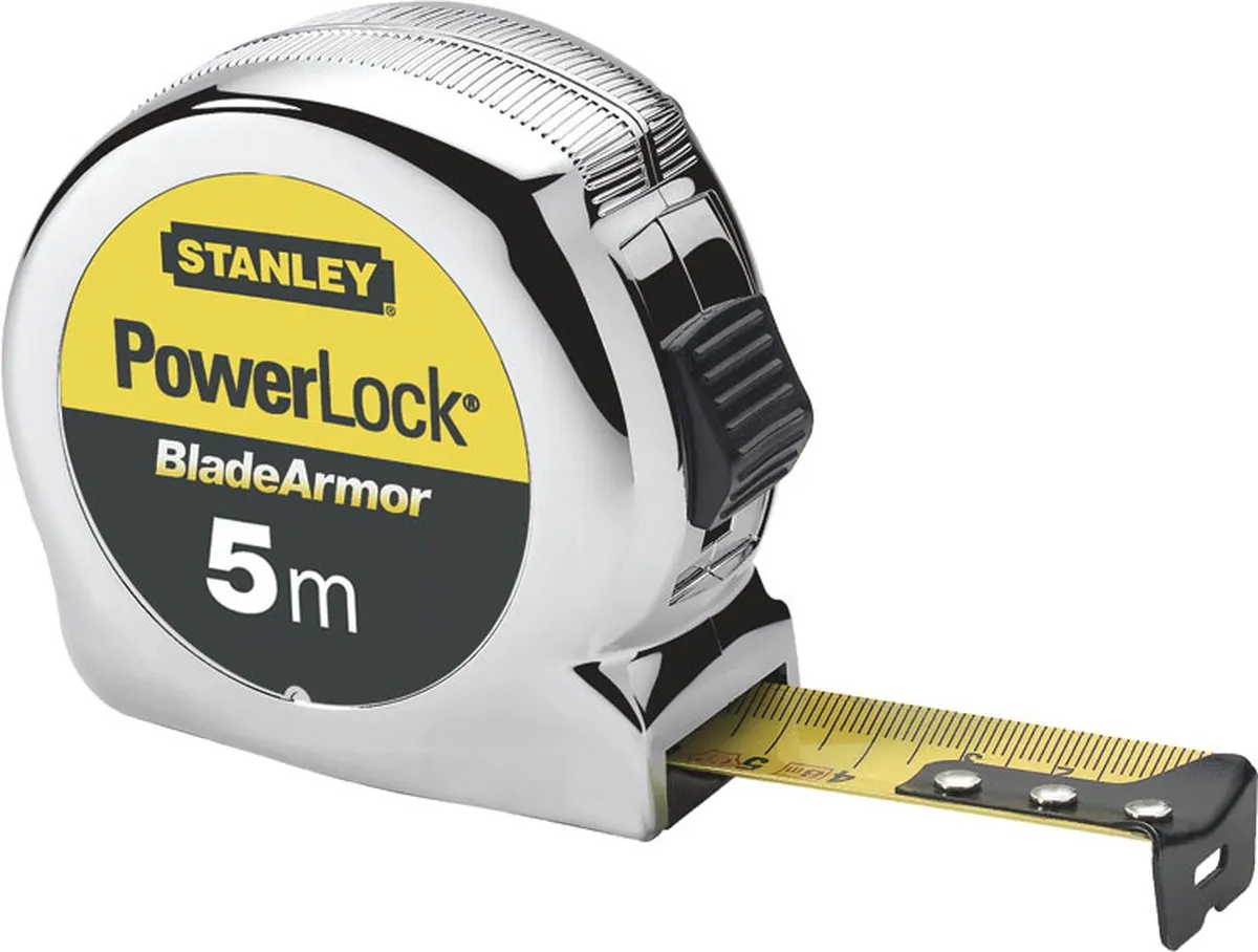 Stanley Rolbandmaat Powerlock Blade Armor 5m