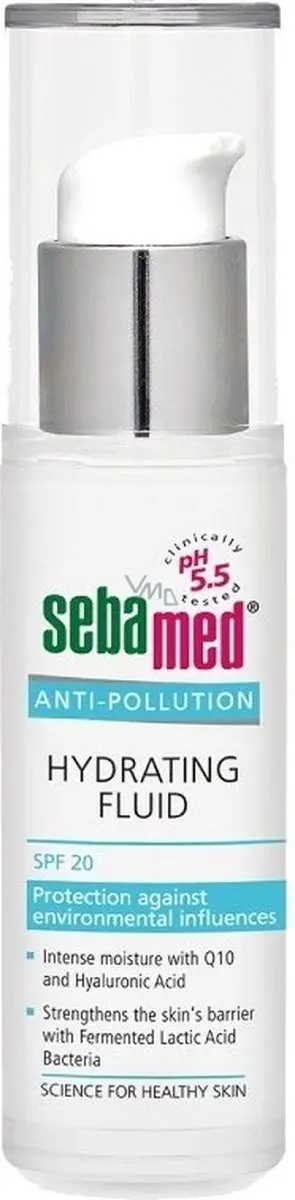 Sebamed Anti-Pollution Hydraterende Gel SPF20 30ml