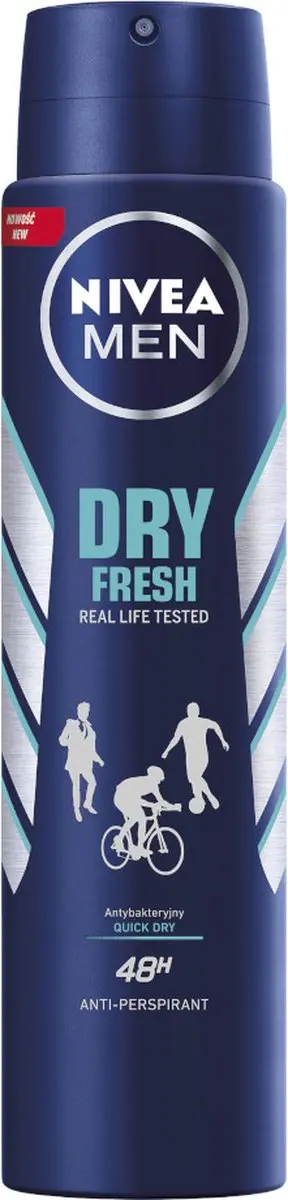 NIVEA Men Dry Fresh Antiperspiratiespray 250ml
