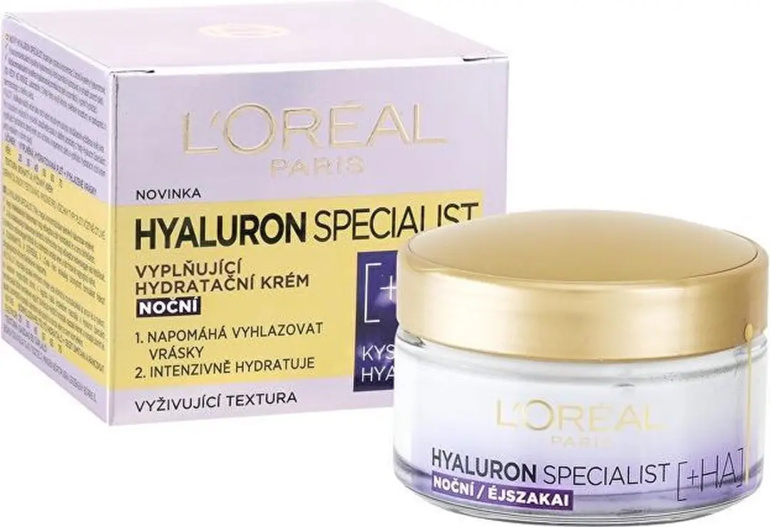 L'Oréal Paris Hyaluron Specialist Nachtcrème 50ml