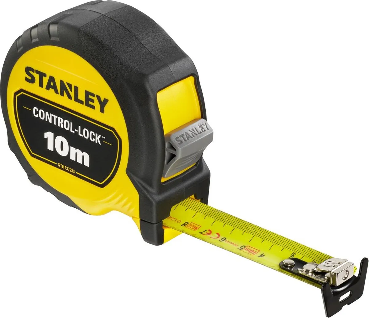 Stanley Rolbandmaat Controle 10m 25mm STHT37233